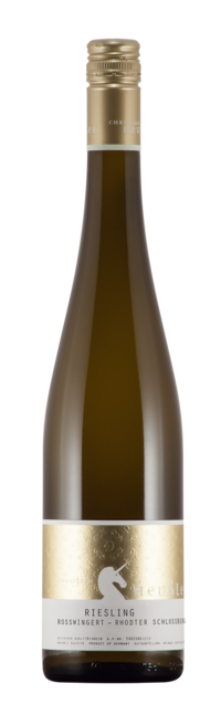 2024 Riesling trocken –Roßwingert– / Weingut Christian Heußler / Rhodt unter Rietburg | © Weingut Christian Heußler