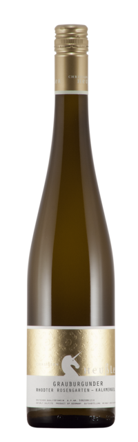 2025 Grauburgunder  –Kalkmergel– Rhodter Rosengarten / Weingut Christian Heußler / Rhodt unter Rietburg | &copy; Weingut Christian Heußler