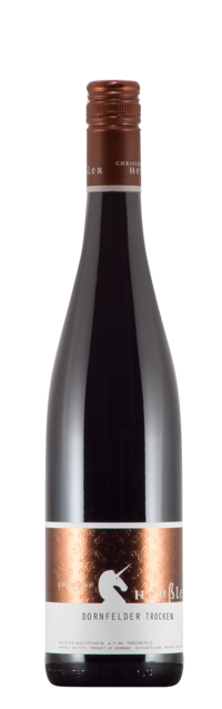 2024 Dornfelder trocken / Weingut Christian Heußler / Rhodt unter Rietburg | &copy; Weingut Christian Heußler